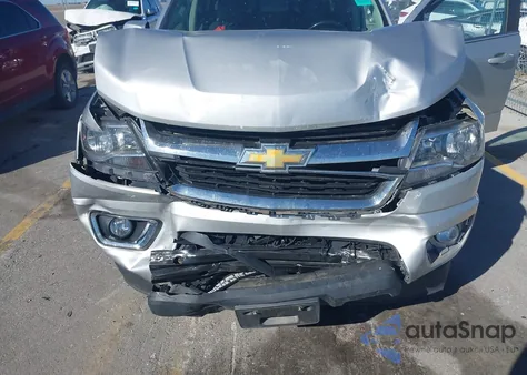 2017 Chevrolet Colorado Lt z USA, uszkodzony, nr VIN 1GCGTCENXH1174059